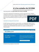 Scorm Cloud Definiciones y Estados de SC PDF