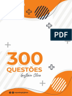 Língua Portuguesa 300 questões comentadas