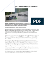 Tugas 1 Pengauditan KAP Deloitte