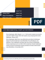 Environtmental Cost Accounting