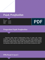 Pajak Penghasilan