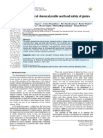 Physical and Chemical Profile and Food Safety of Gluten Free Bread 7229 PDF