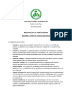 Educacion Medio Ambiental