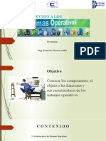 Introducción a los sistemas operativos en