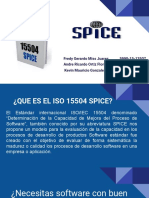 ISO 15504 SPICE: modelo para evaluar la madurez de procesos de desarrollo de software