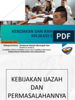 8 - Rancangan E-Ijazah