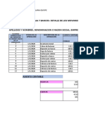 CAJA BANCOS Computarizada