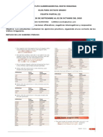 2 - Guia de Asignacion Del 28 de Septiembre Al 02 de Septiembre Octavo Grado