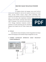 Detektor Taraf Tegangan Positif Membalik
