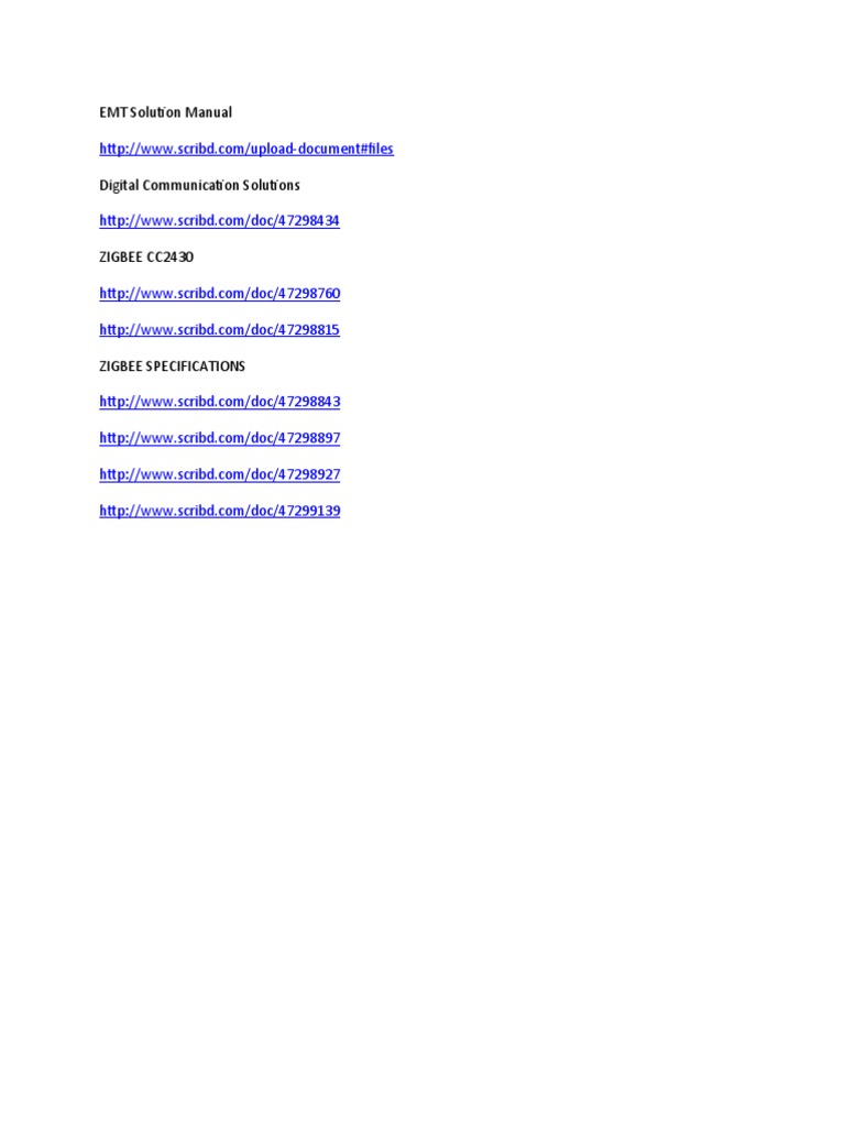 EMT Solution Manual | PDF | Computers