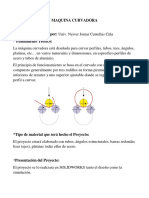 MAQUINA CURVADORA (PROYECTO) Neiver Jomar Centellas Ciña