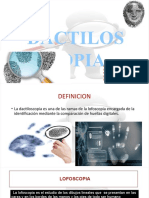 Diapositivas Dactiloscopia y Grafologia 2
