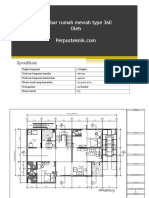Gambar Rumah Mewah Tipe 360 PDF