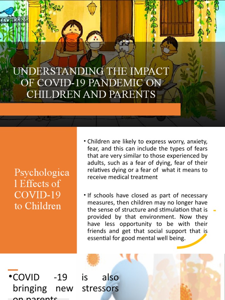 COVID-19's Effects on Children and Parents | PDF | Recovery Approach ...