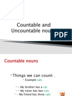 Countable & Uncountable