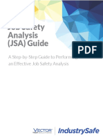 Job Safety Analysis Guide 2020 PDF