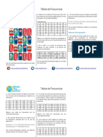 Tablas de Frecuencias Ejercicios Propuestos PDF
