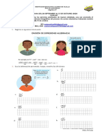 Guias de Trabajo Algebra