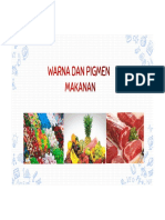 Bab III Warna Dan Pigmen Makanan PDF
