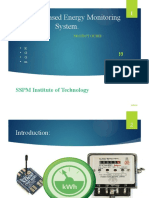 Zigbee Based Energy Monitoring System.: SSPM Institute of Technology