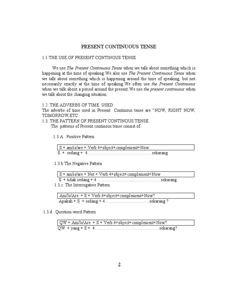 Understanding English Tenses Guide | PDF | Grammatical Tense | Verb