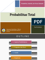 1.3.1 Probabilitas Total