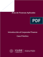 Introducción Al Corporate Finance - Caso Práctico - Intensivo