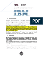 Desarrollo Caso IBM Proyecto 