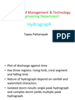 7.0 Hydrograph