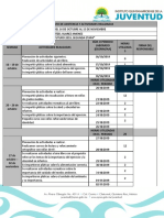 Octubre Noviembre LISTA DE ASISTENCIA Y ACTIVIDADES OCT - NOV Corregido