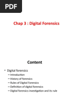 Chap 3 Digital Forensics