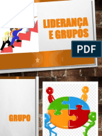 Grupos e Liderança