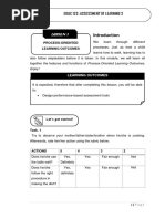 Educ 122: Assessment of Learning 2 ": Lesson 1