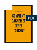 Gagner Et Gérer L'argent