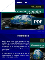 Diapositiva III Macroeconomía y Petroleo 2do Parcial PDF