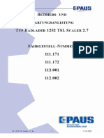 RL 1252 TSL Scaler 2.7 - de