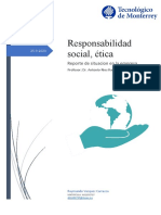 Responsabilidad social y ética en la empresa