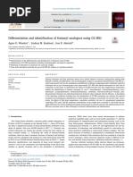 Differentiation and Identification of Fentanyl Analogues Using GC-IRD