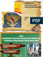 Power Point PR PPKN 9 Pertemuan Ke 1 Dan 2 Edit