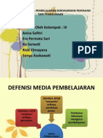 Klasifikasi Media Pembelajaran Kelompok III