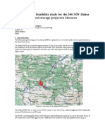 Overview and Feasibility Study For The 300 MW Ifahsa Pumped-Storage Project in Morocco