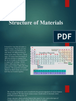 Structure of Materials