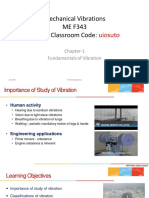 Chapter-1 Fundamentals of Vibration