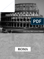13-14 Roma - Ordenes y Tipologías