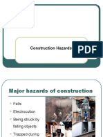 Construction Hazards