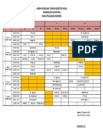 Jadwal Penilaian Tengah Semester Ganjil SMK Berlian Nusantara TAHUN PELAJARAN 2020/2021