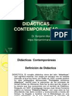 Didcticas Contemporaneas PDF