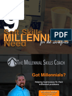 Soft Skills: Millennials