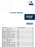 P01 CX Basic Settings