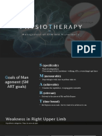 Physiotherapy Management For Stroke and Alzheimers